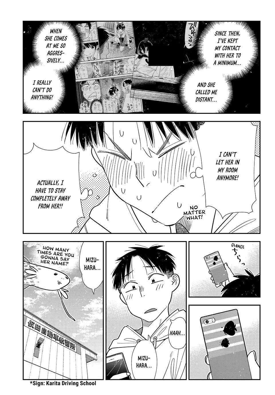 Kanojo, Okarishimasu Chapter 425 - Page 9