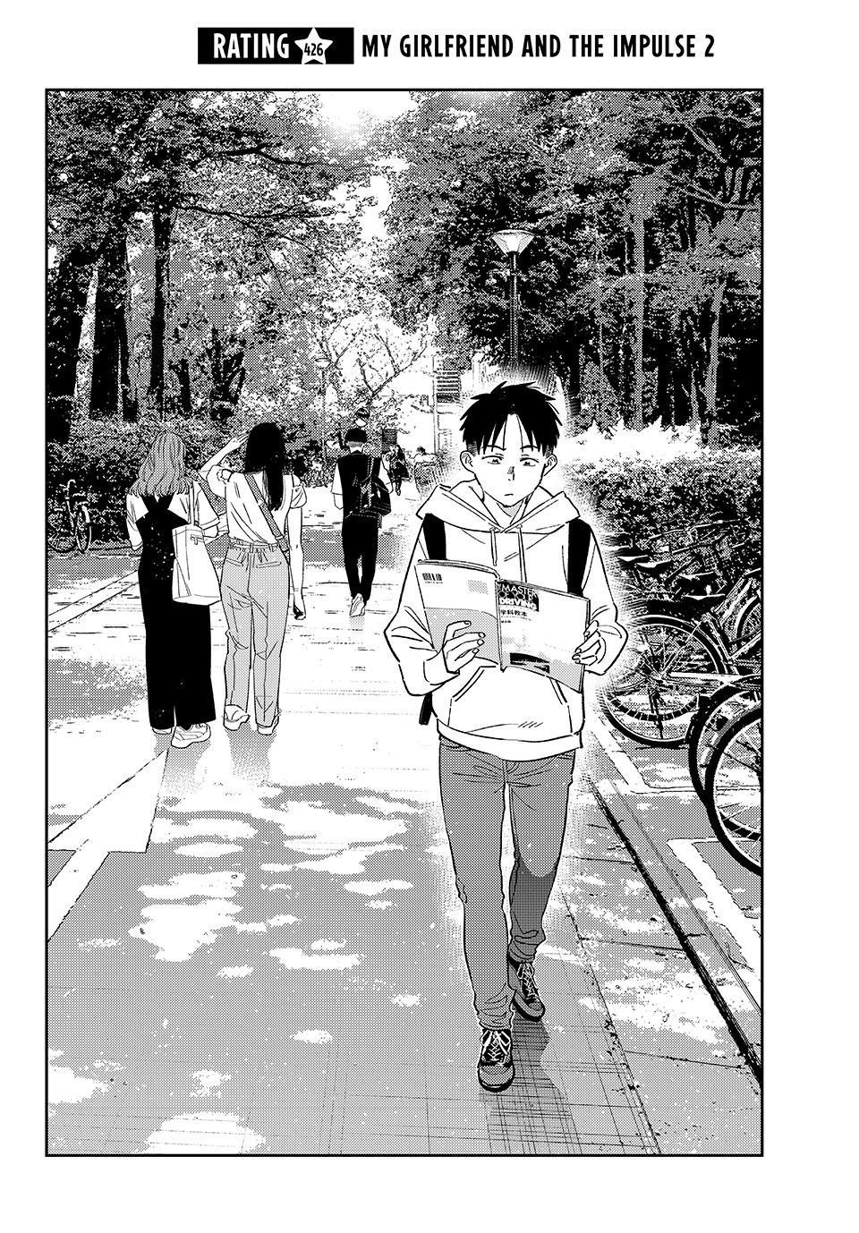 Kanojo, Okarishimasu Chapter 426 - Page 2