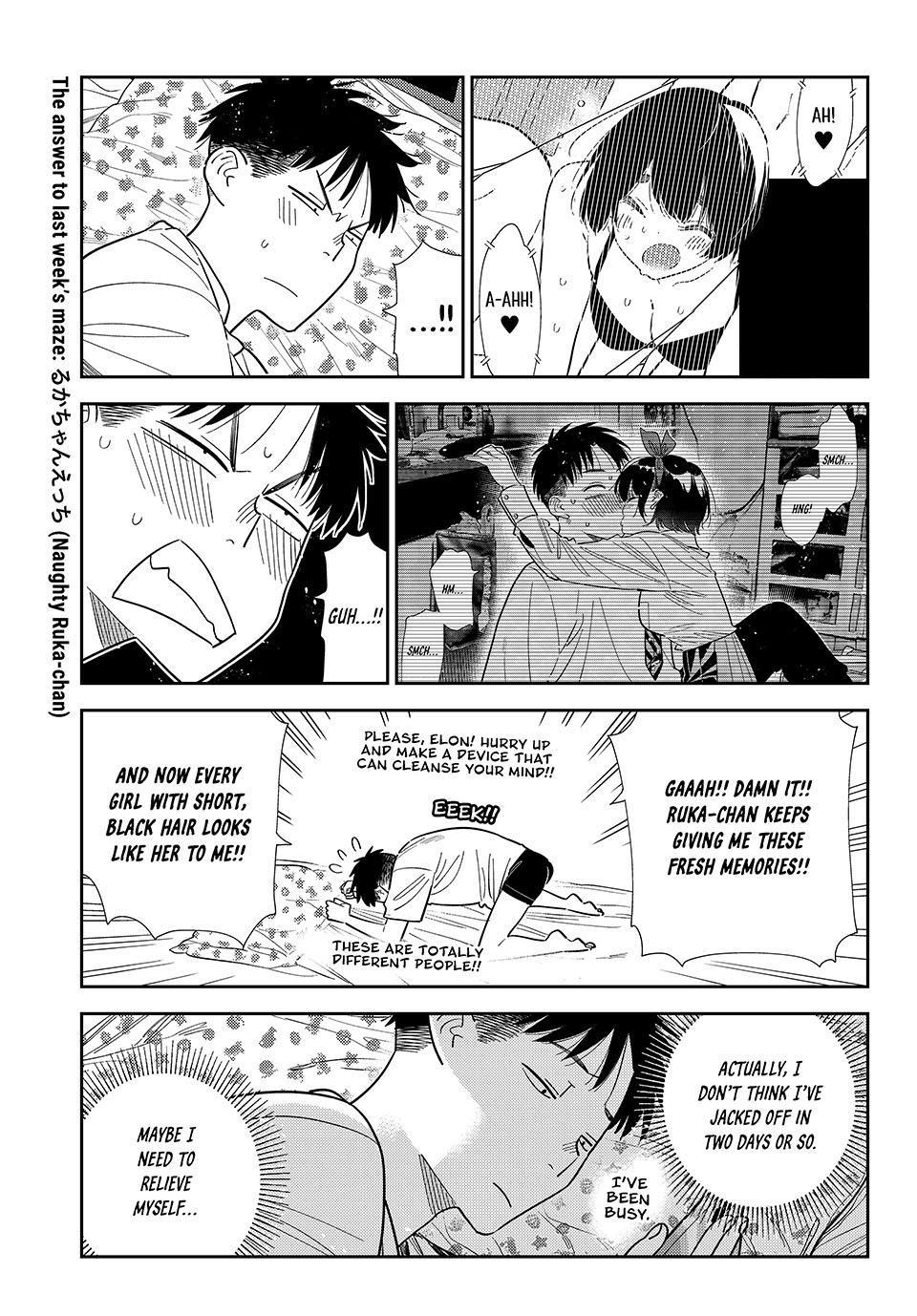 Kanojo, Okarishimasu Chapter 426 - Page 3