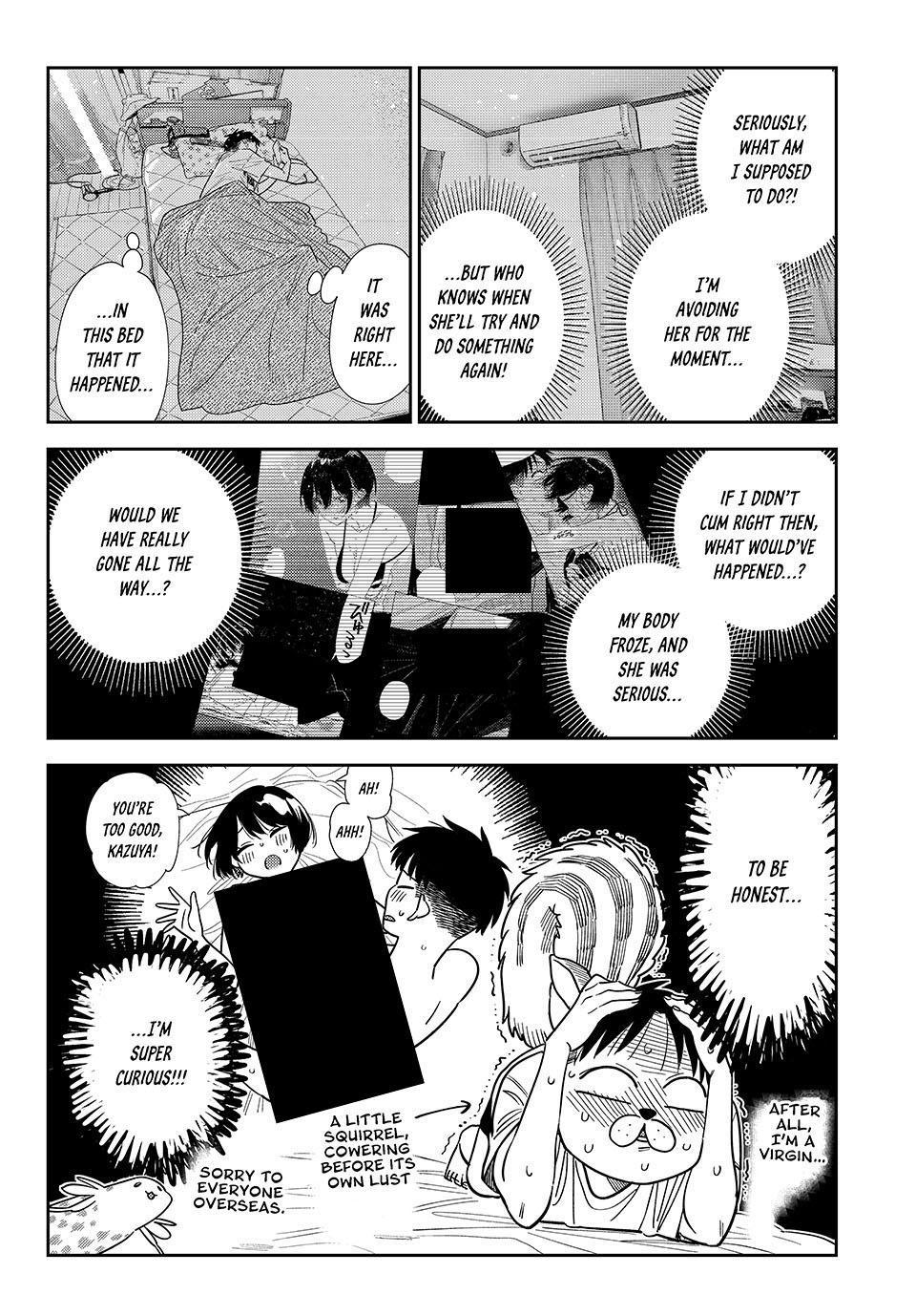 Kanojo, Okarishimasu Chapter 426 - Page 4
