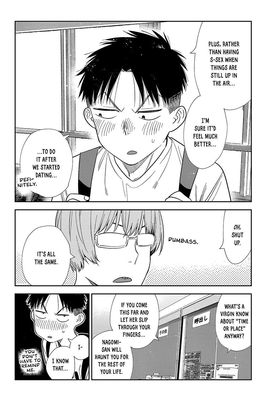 Kanojo, Okarishimasu Chapter 427 - Page 11