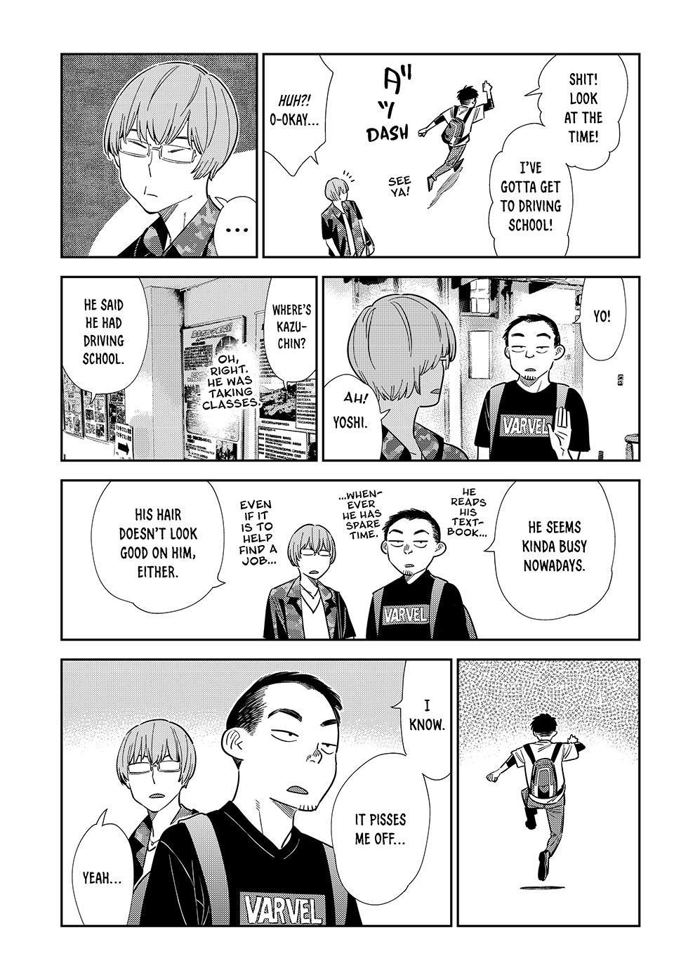 Kanojo, Okarishimasu Chapter 427 - Page 12