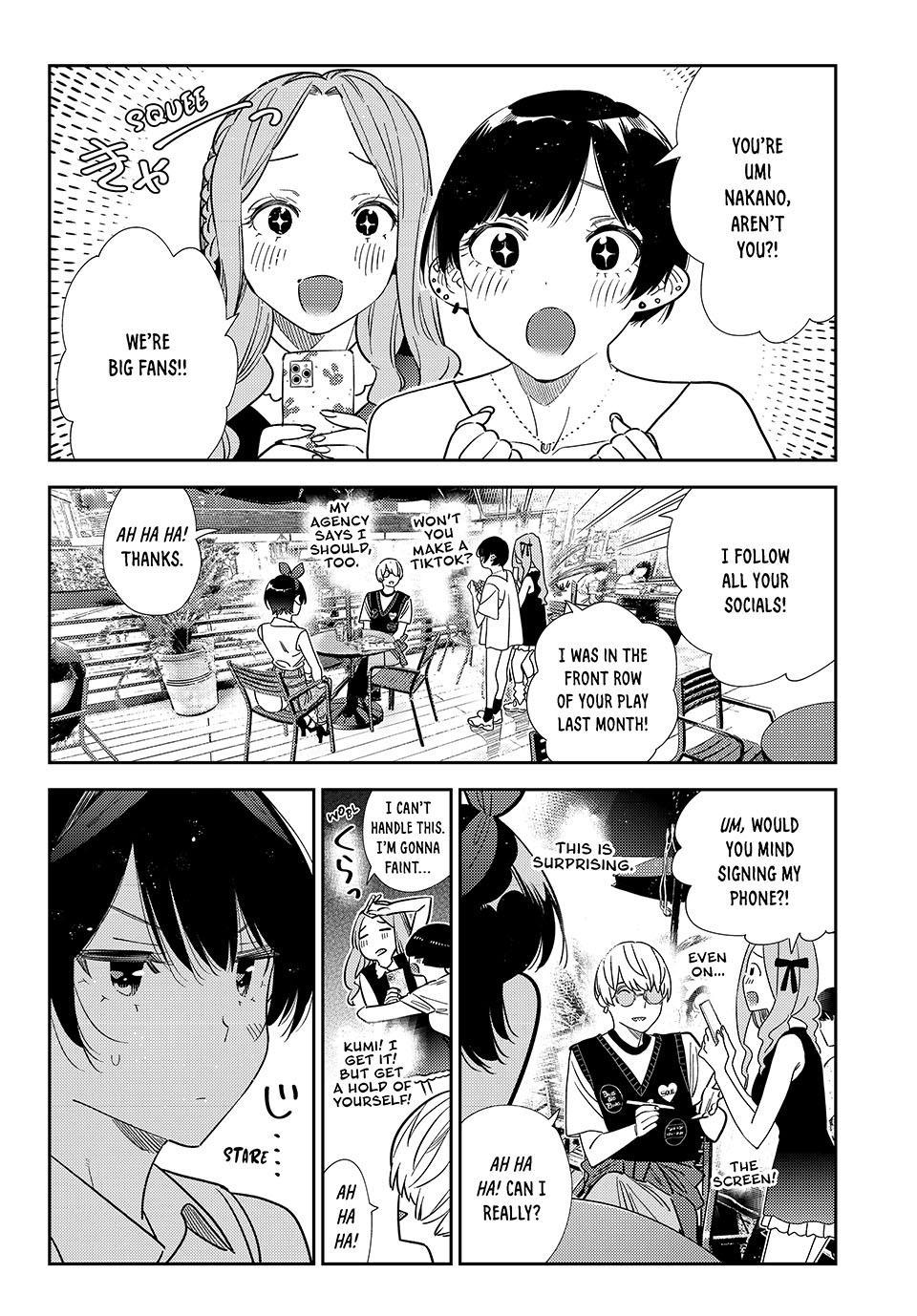Kanojo, Okarishimasu Chapter 427 - Page 15