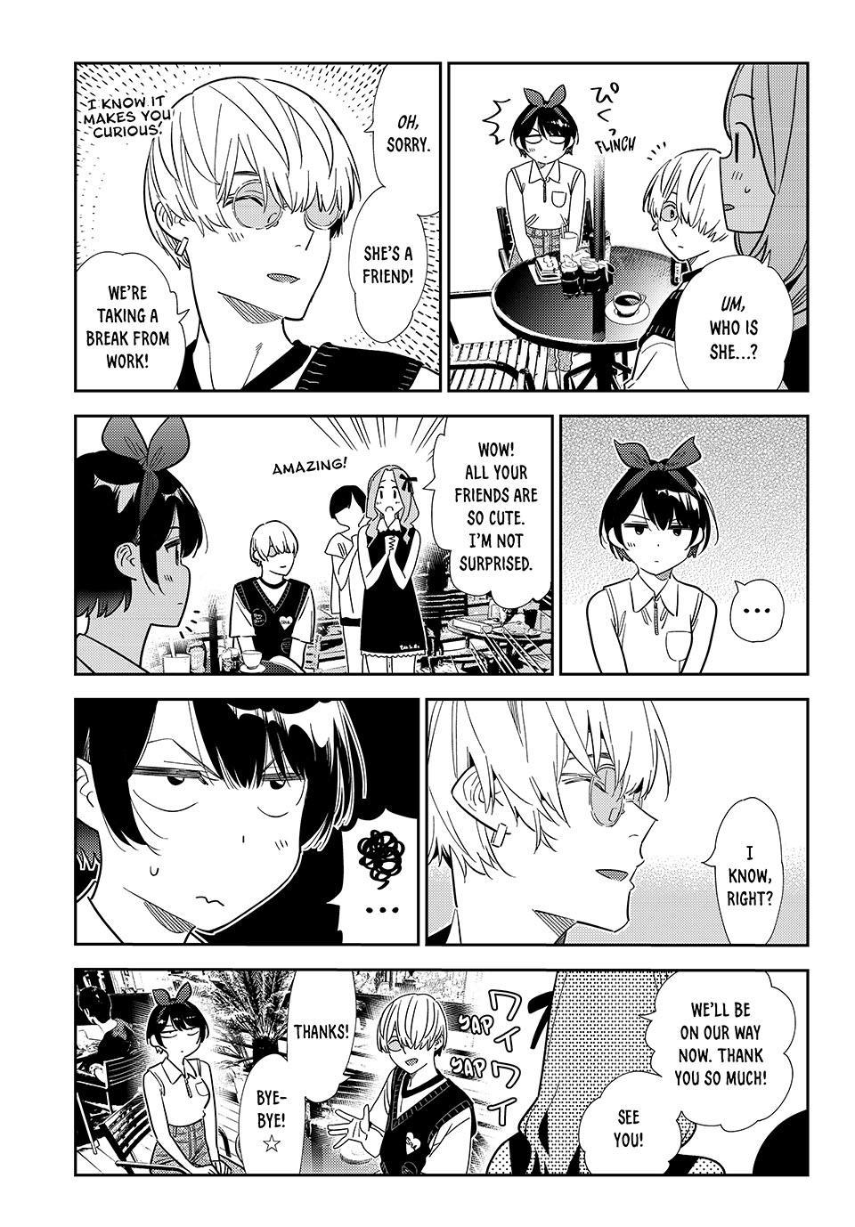 Kanojo, Okarishimasu Chapter 427 - Page 16