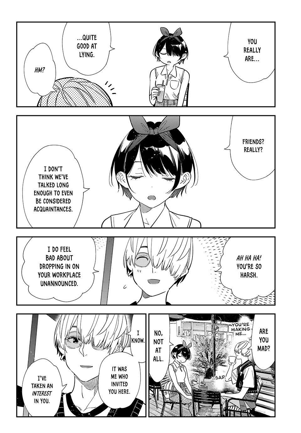 Kanojo, Okarishimasu Chapter 427 - Page 17