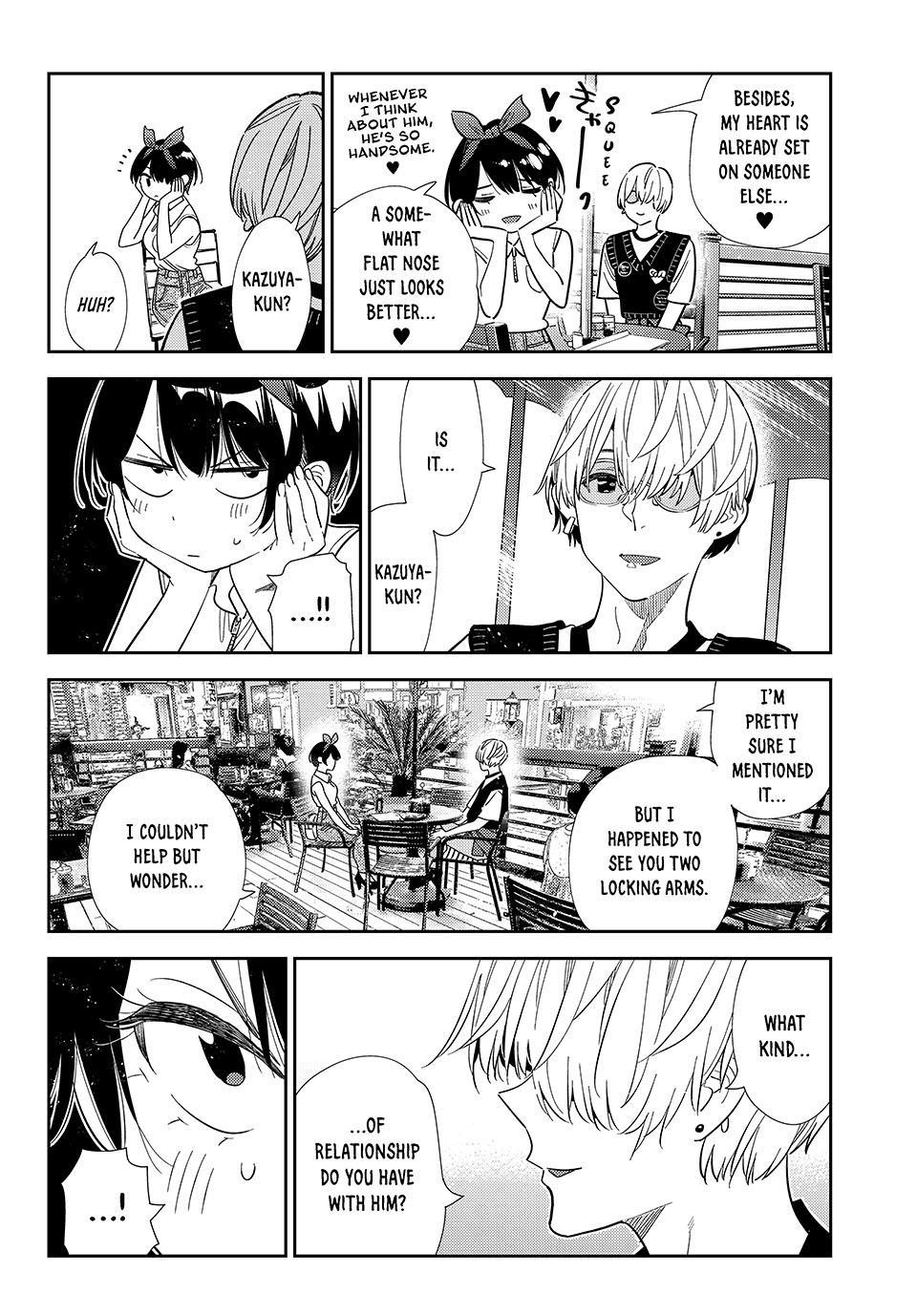 Kanojo, Okarishimasu Chapter 427 - Page 19