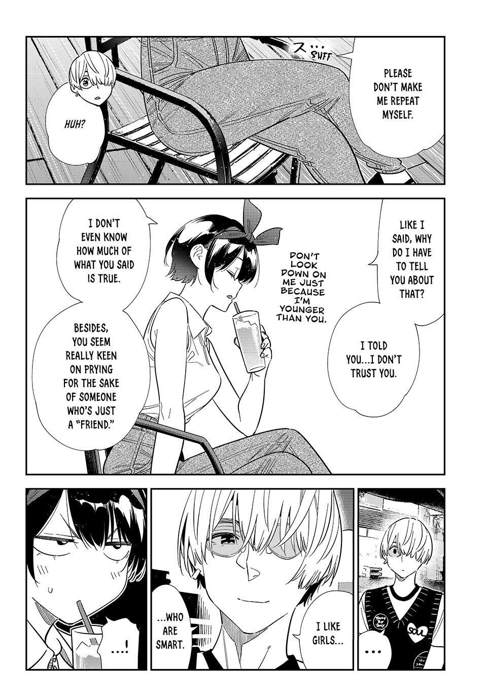 Kanojo, Okarishimasu Chapter 427 - Page 21