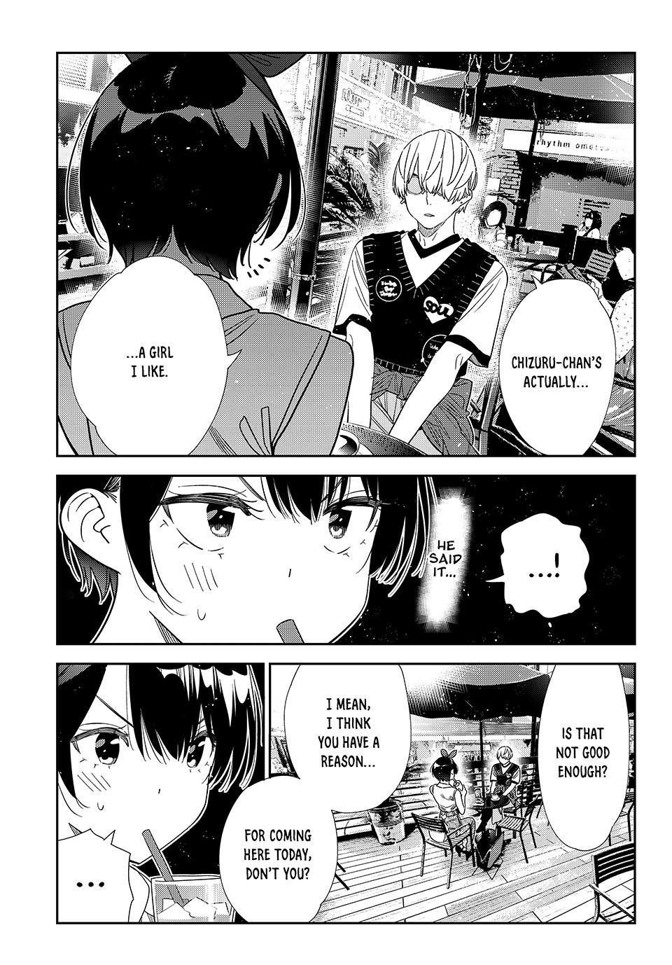 Kanojo, Okarishimasu Chapter 427 - Page 22