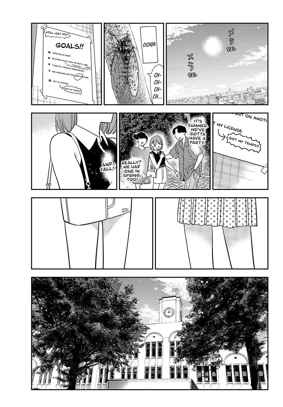 Kanojo, Okarishimasu Chapter 427 - Page 4