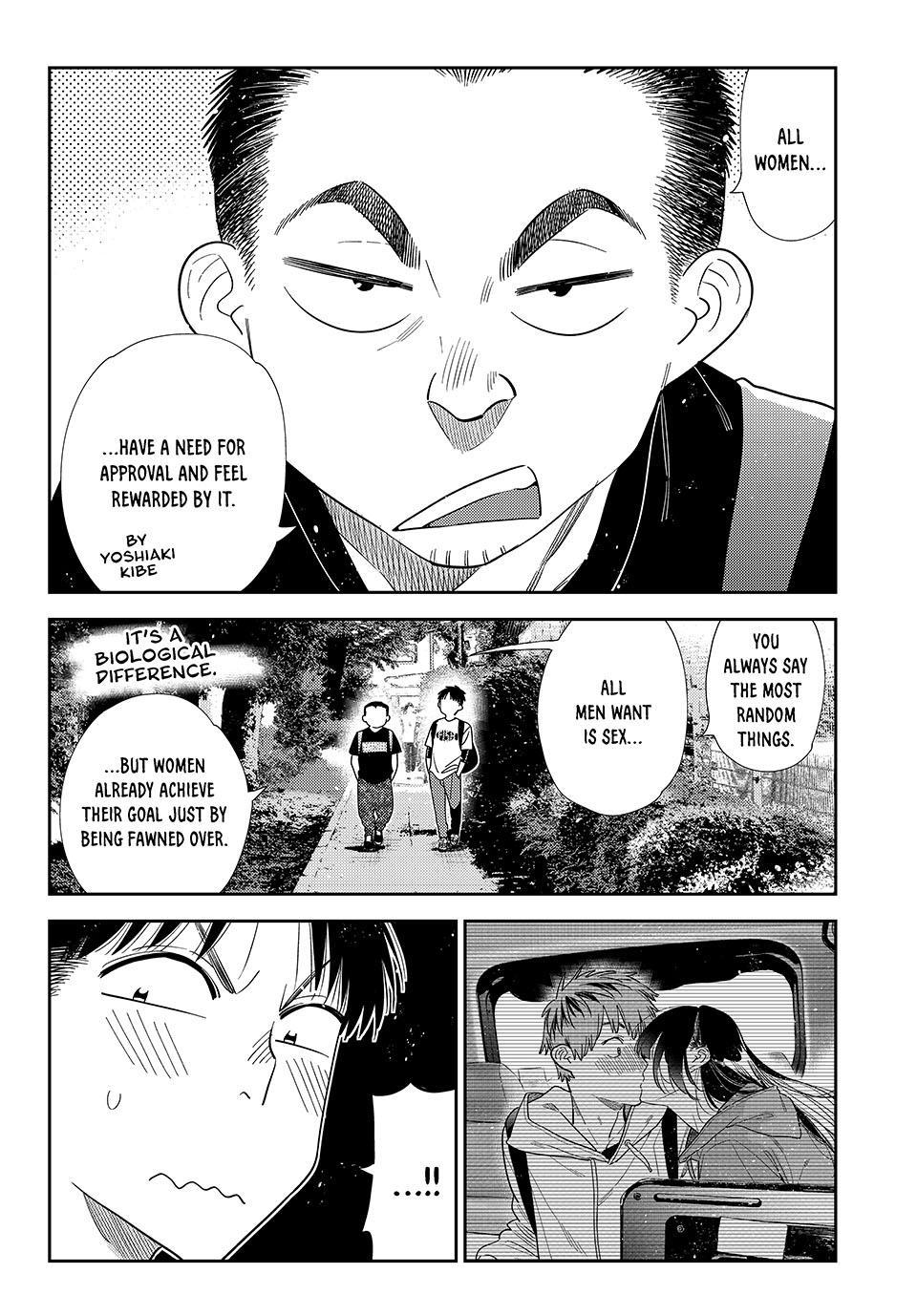 Kanojo, Okarishimasu Chapter 427 - Page 5
