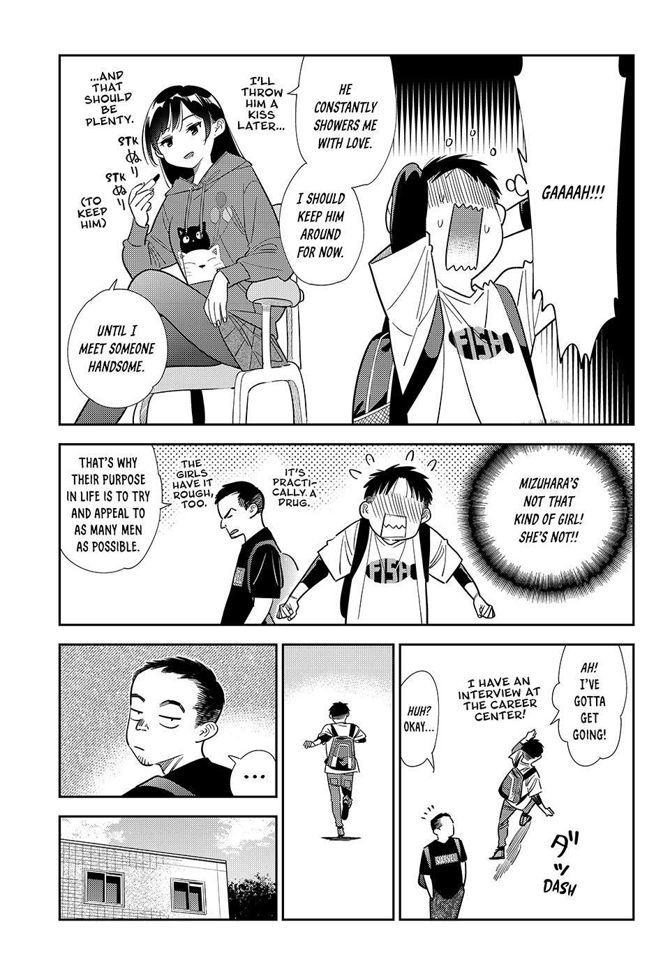 Kanojo, Okarishimasu Chapter 427 - Page 6