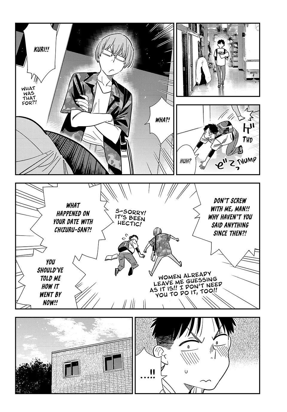 Kanojo, Okarishimasu Chapter 427 - Page 7
