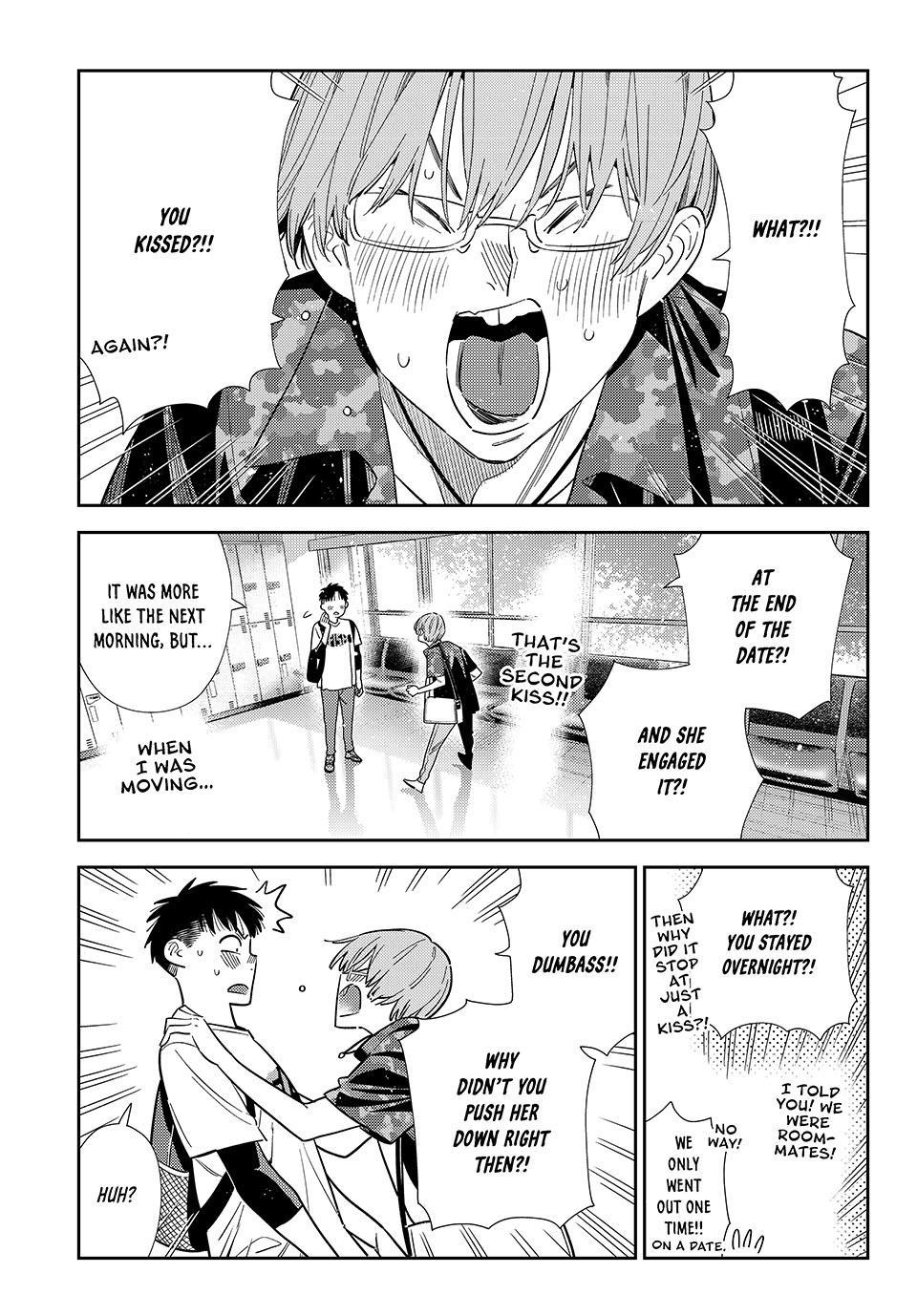 Kanojo, Okarishimasu Chapter 427 - Page 8