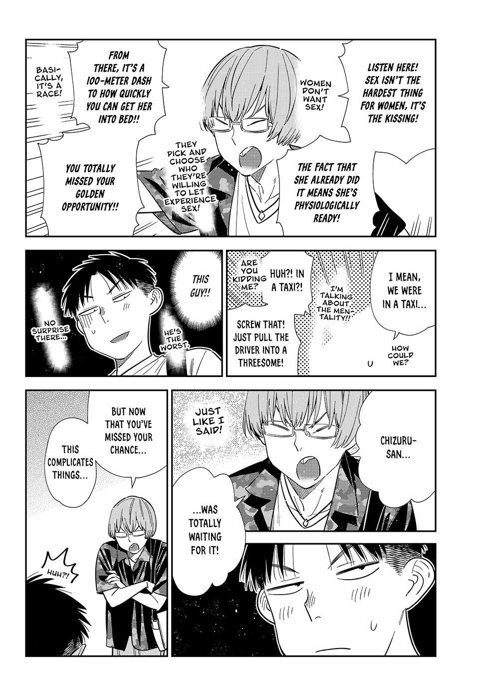Kanojo, Okarishimasu Chapter 427 - Page 9