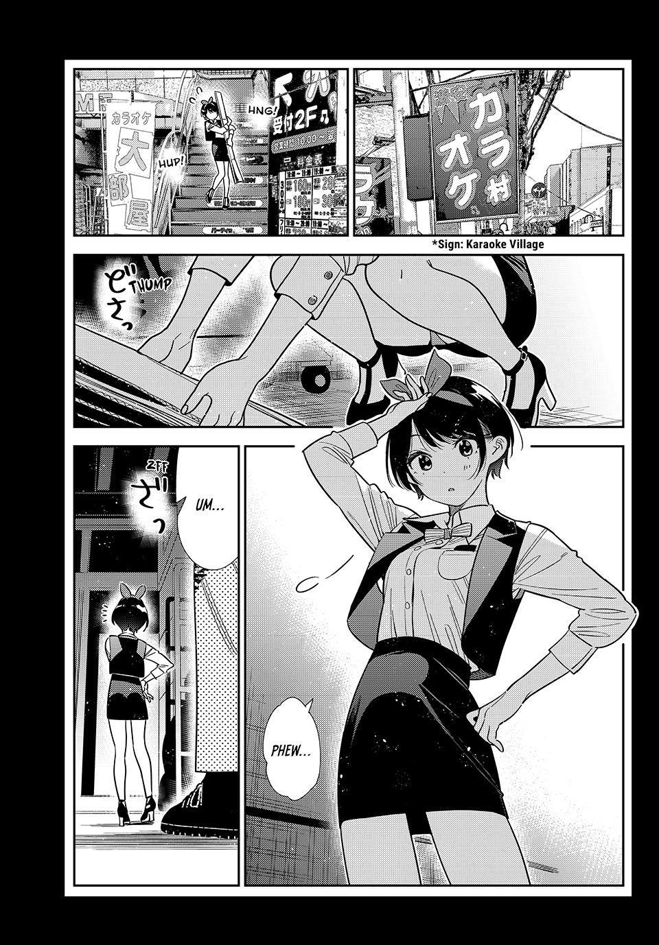 Kanojo, Okarishimasu Chapter 428 - Page 1