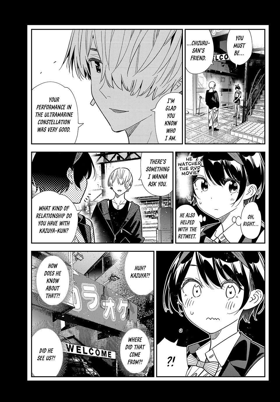 Kanojo, Okarishimasu Chapter 428 - Page 5
