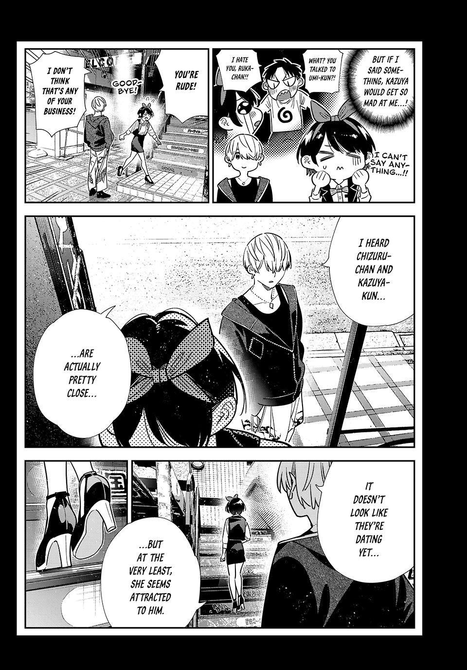 Kanojo, Okarishimasu Chapter 428 - Page 6