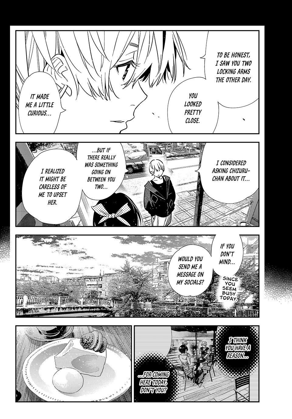 Kanojo, Okarishimasu Chapter 428 - Page 8
