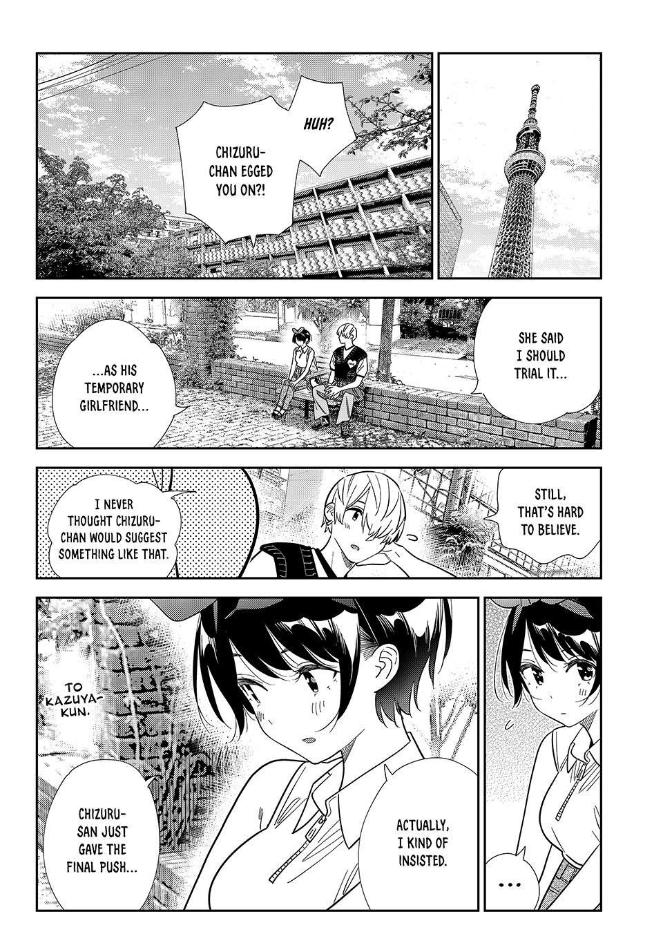 Kanojo, Okarishimasu Chapter 429 - Page 4