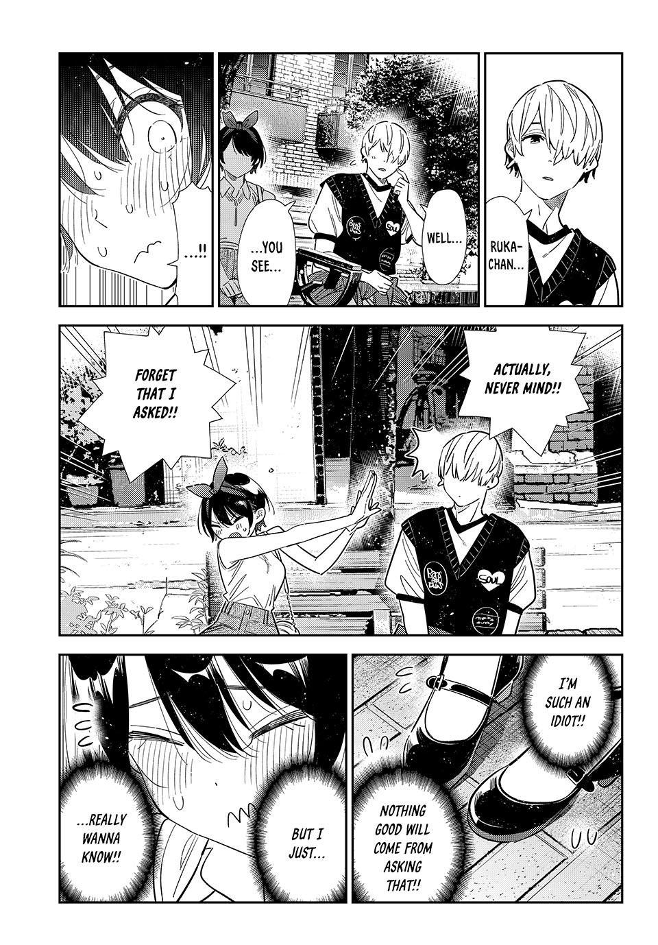 Kanojo, Okarishimasu Chapter 429 - Page 7