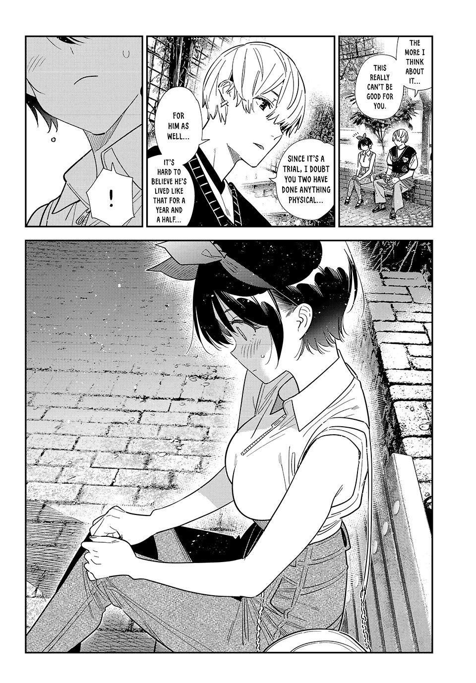 Kanojo, Okarishimasu Chapter 429 - Page 8
