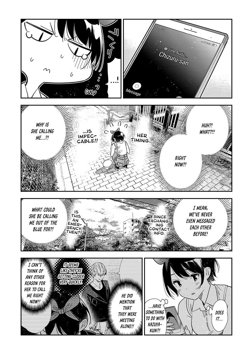 Kanojo, Okarishimasu Chapter 430 - Page 3