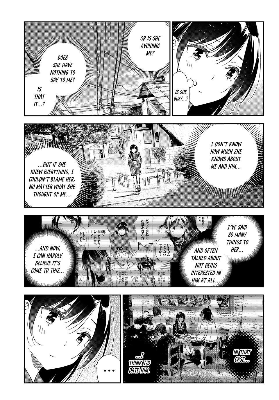 Kanojo, Okarishimasu Chapter 430 - Page 9