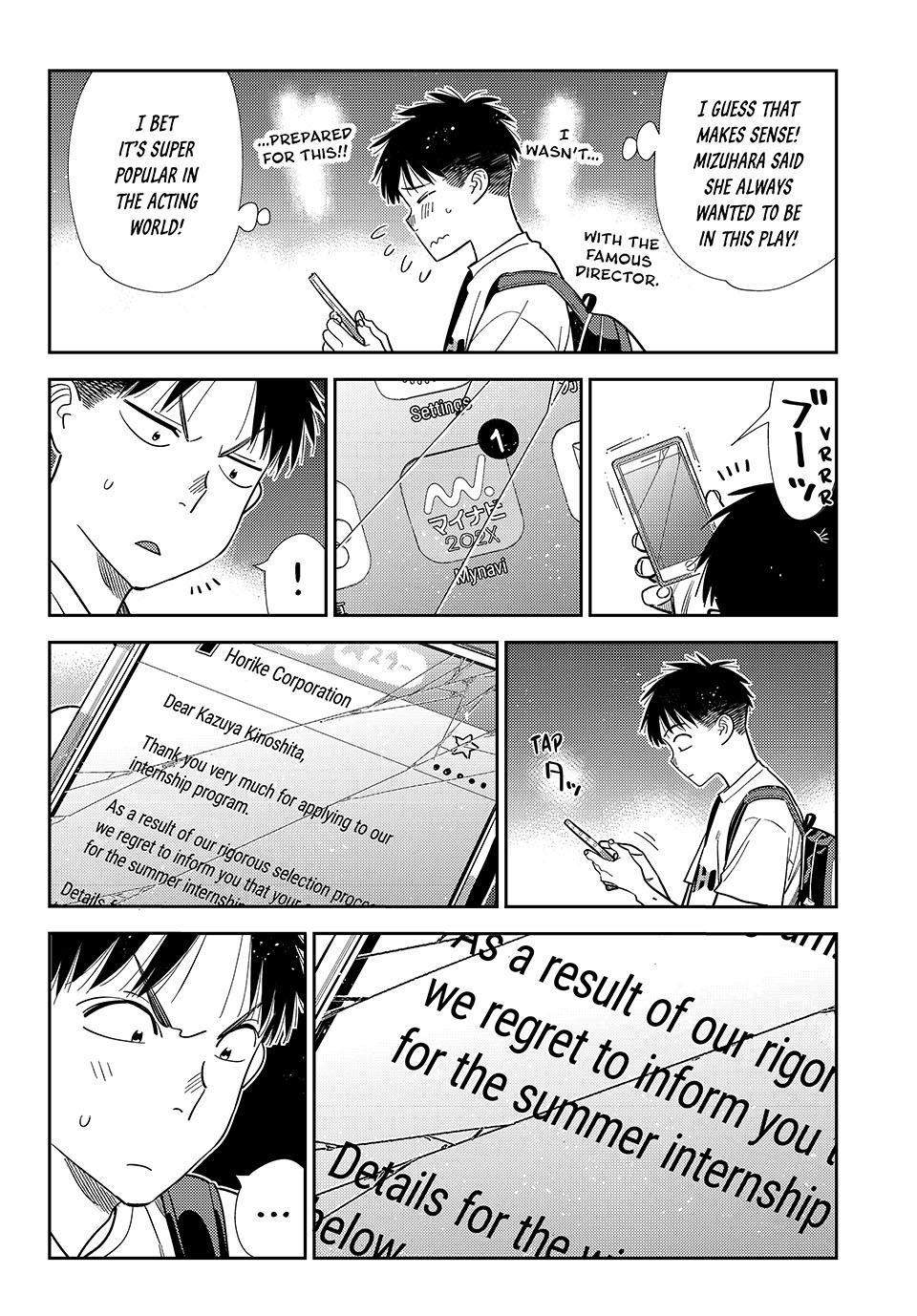 Kanojo, Okarishimasu Chapter 431 - Page 10