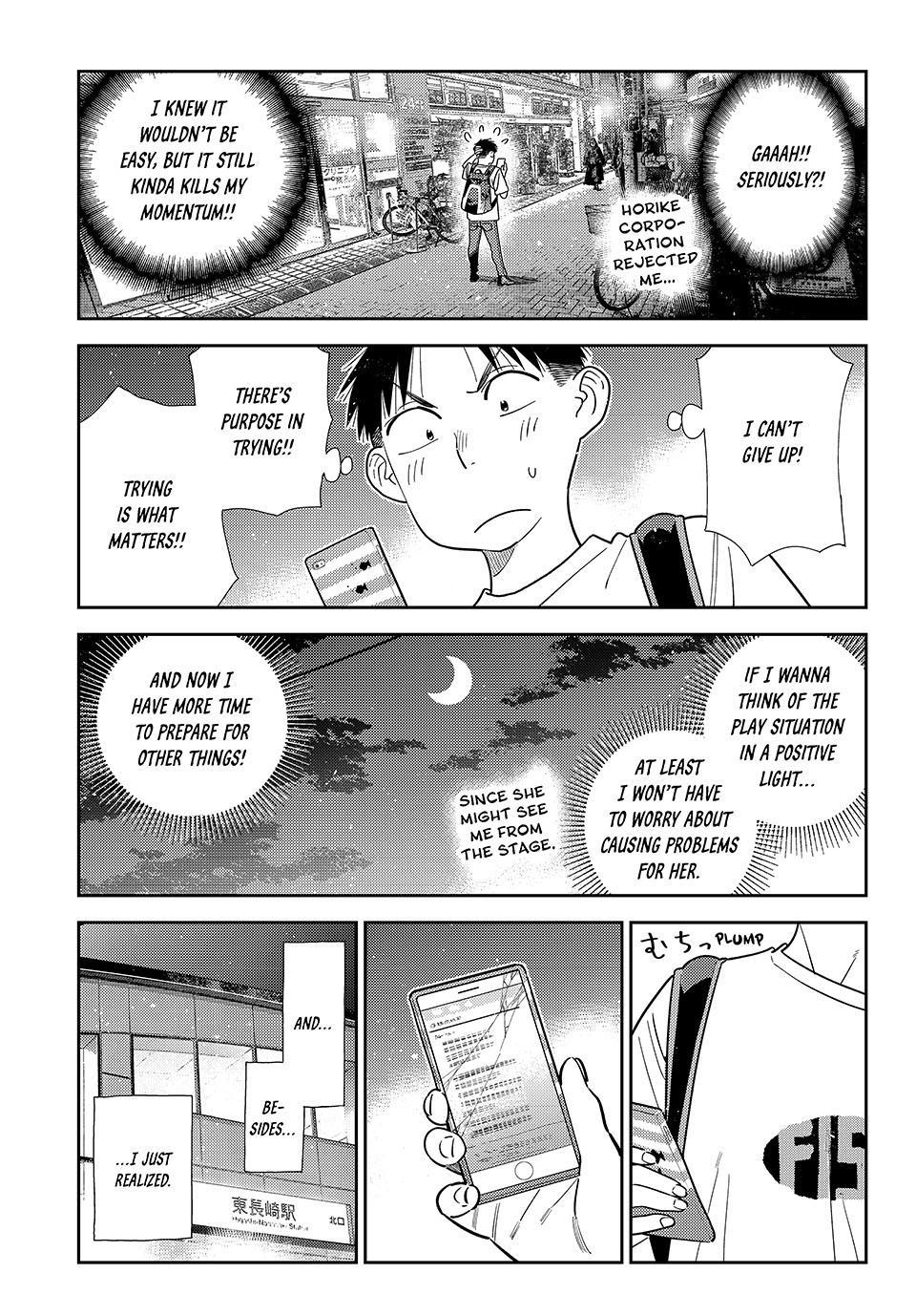 Kanojo, Okarishimasu Chapter 431 - Page 11