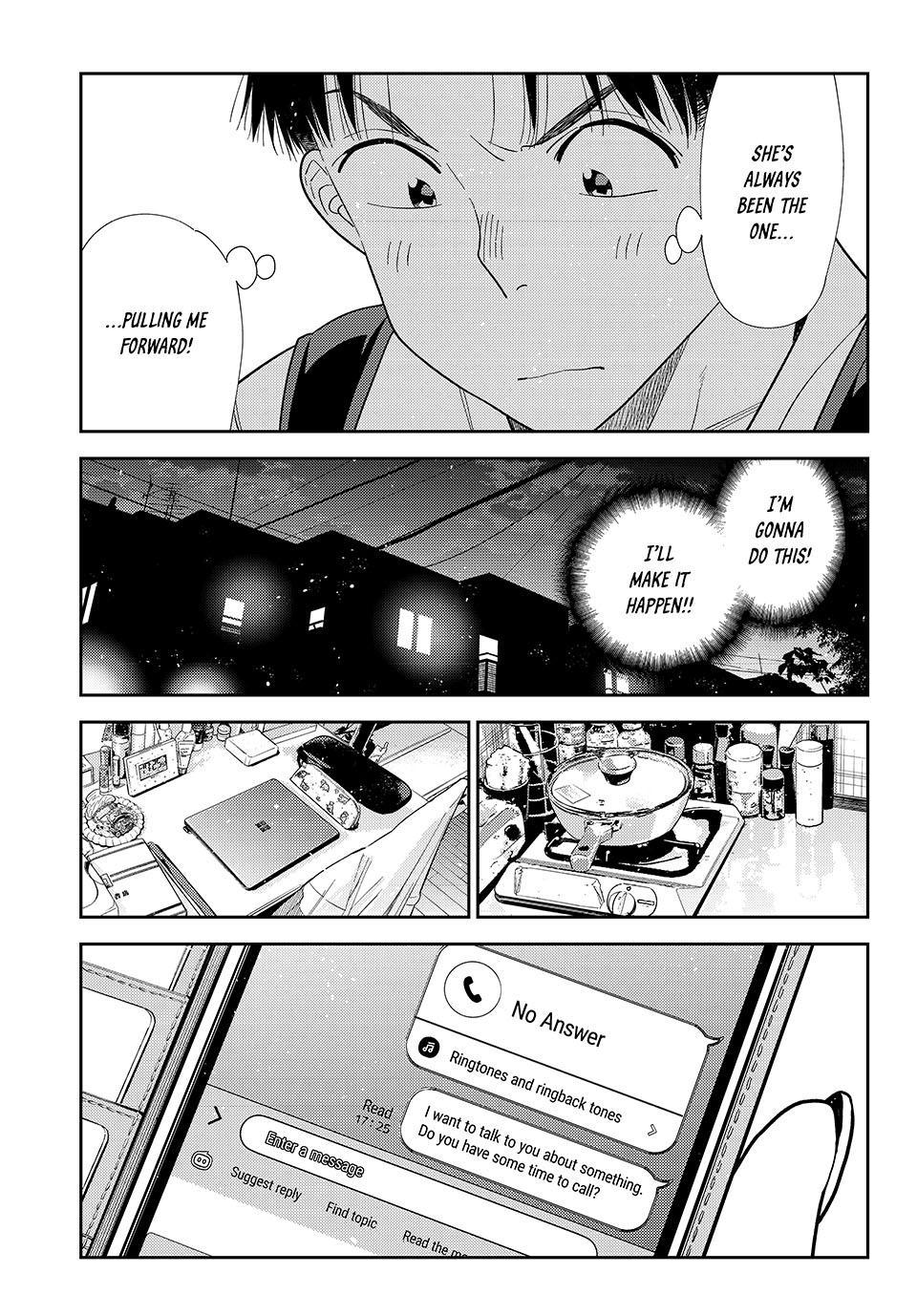 Kanojo, Okarishimasu Chapter 431 - Page 13