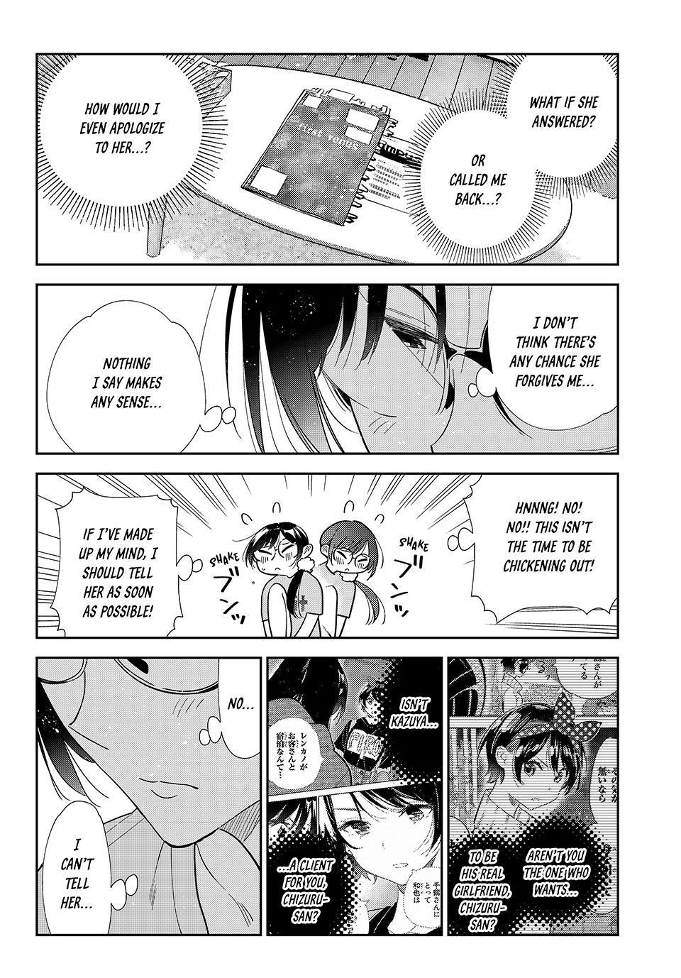 Kanojo, Okarishimasu Chapter 431 - Page 16
