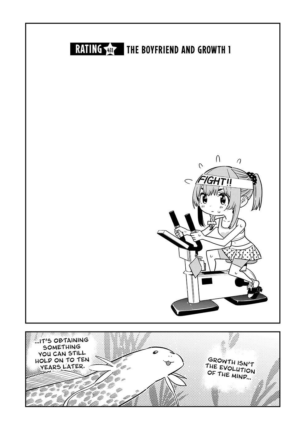 Kanojo, Okarishimasu Chapter 431 - Page 3