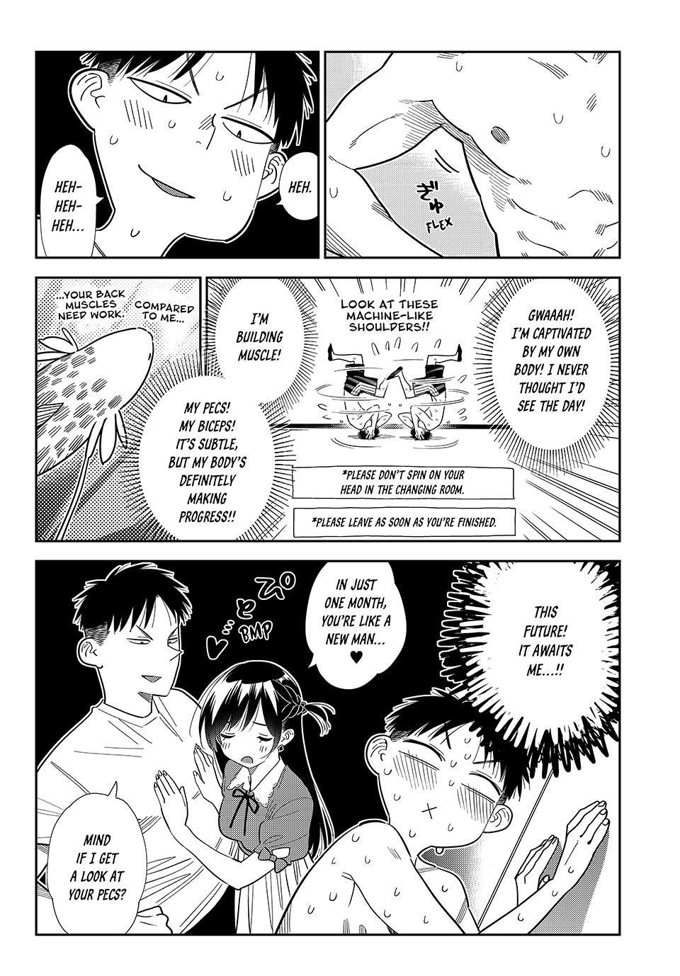 Kanojo, Okarishimasu Chapter 431 - Page 4