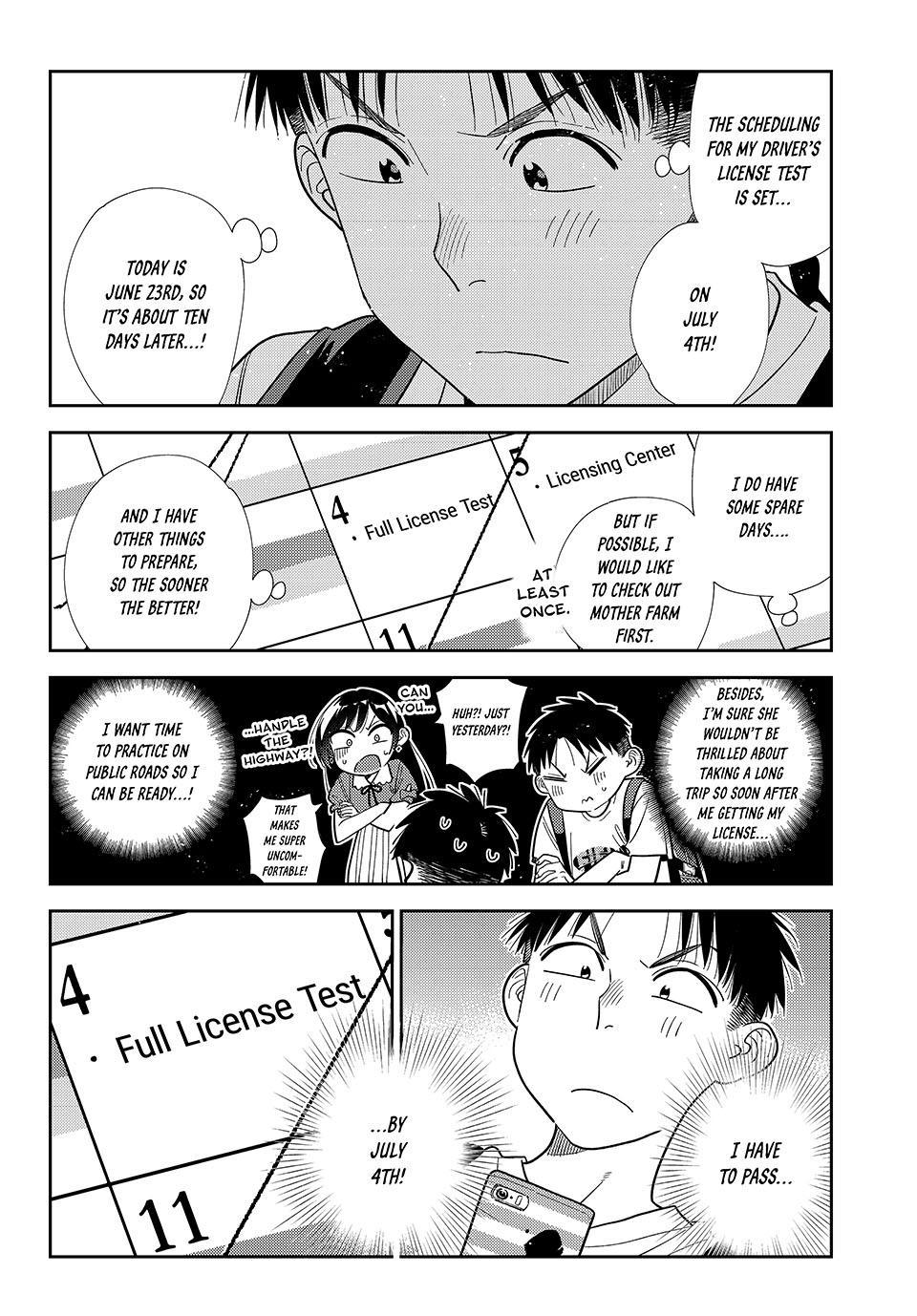 Kanojo, Okarishimasu Chapter 431 - Page 6