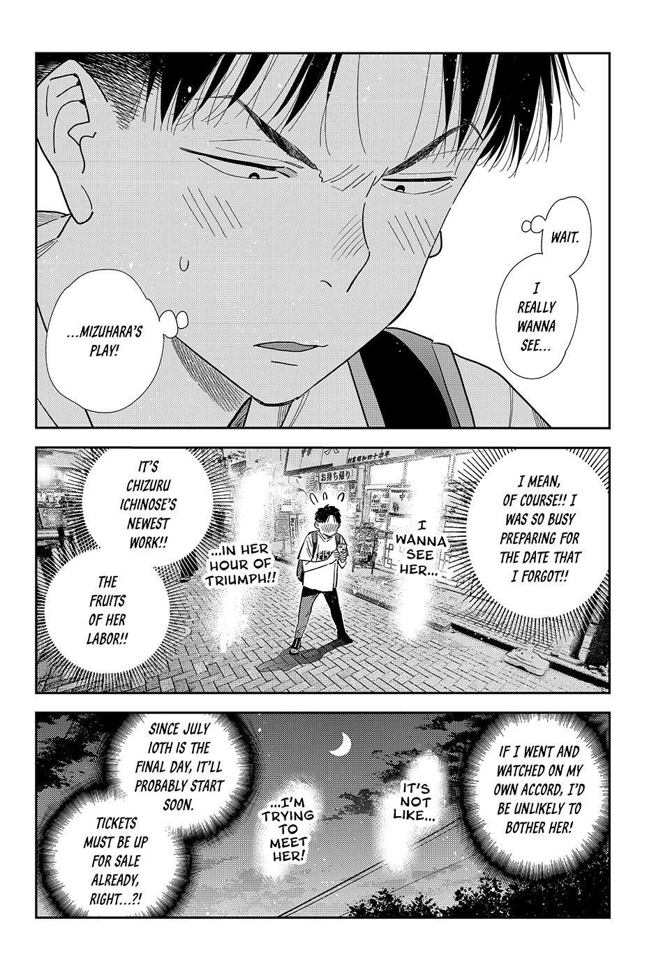 Kanojo, Okarishimasu Chapter 431 - Page 8