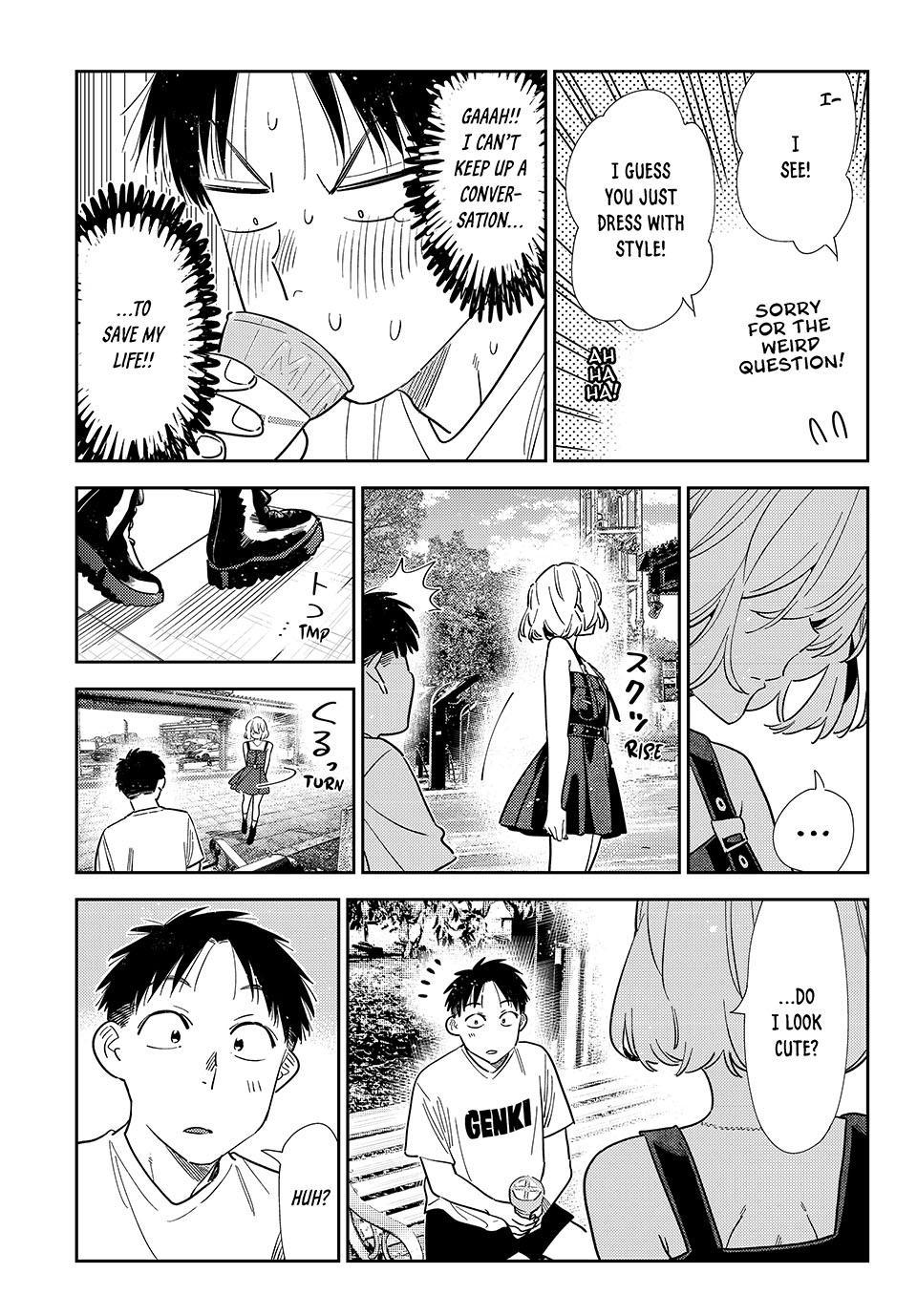 Kanojo, Okarishimasu Chapter 432 - Page 11
