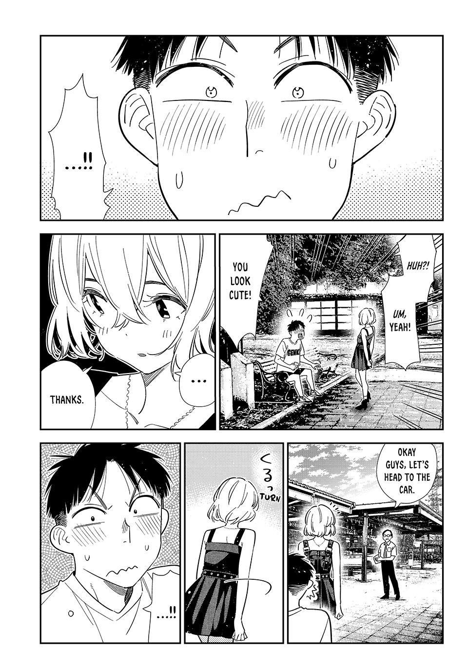 Kanojo, Okarishimasu Chapter 432 - Page 13