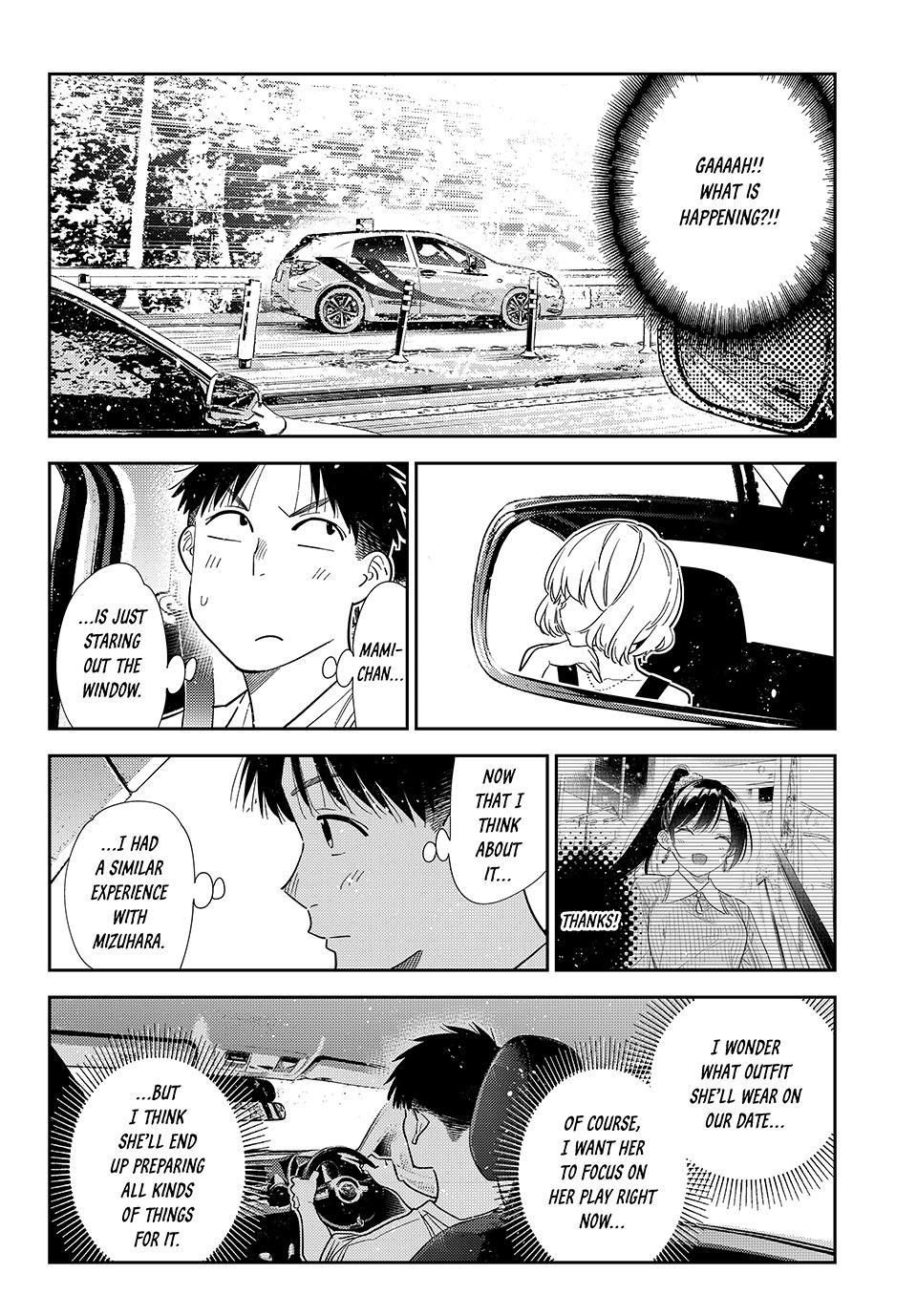 Kanojo, Okarishimasu Chapter 432 - Page 14