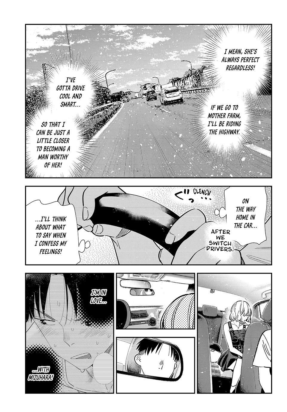 Kanojo, Okarishimasu Chapter 432 - Page 15