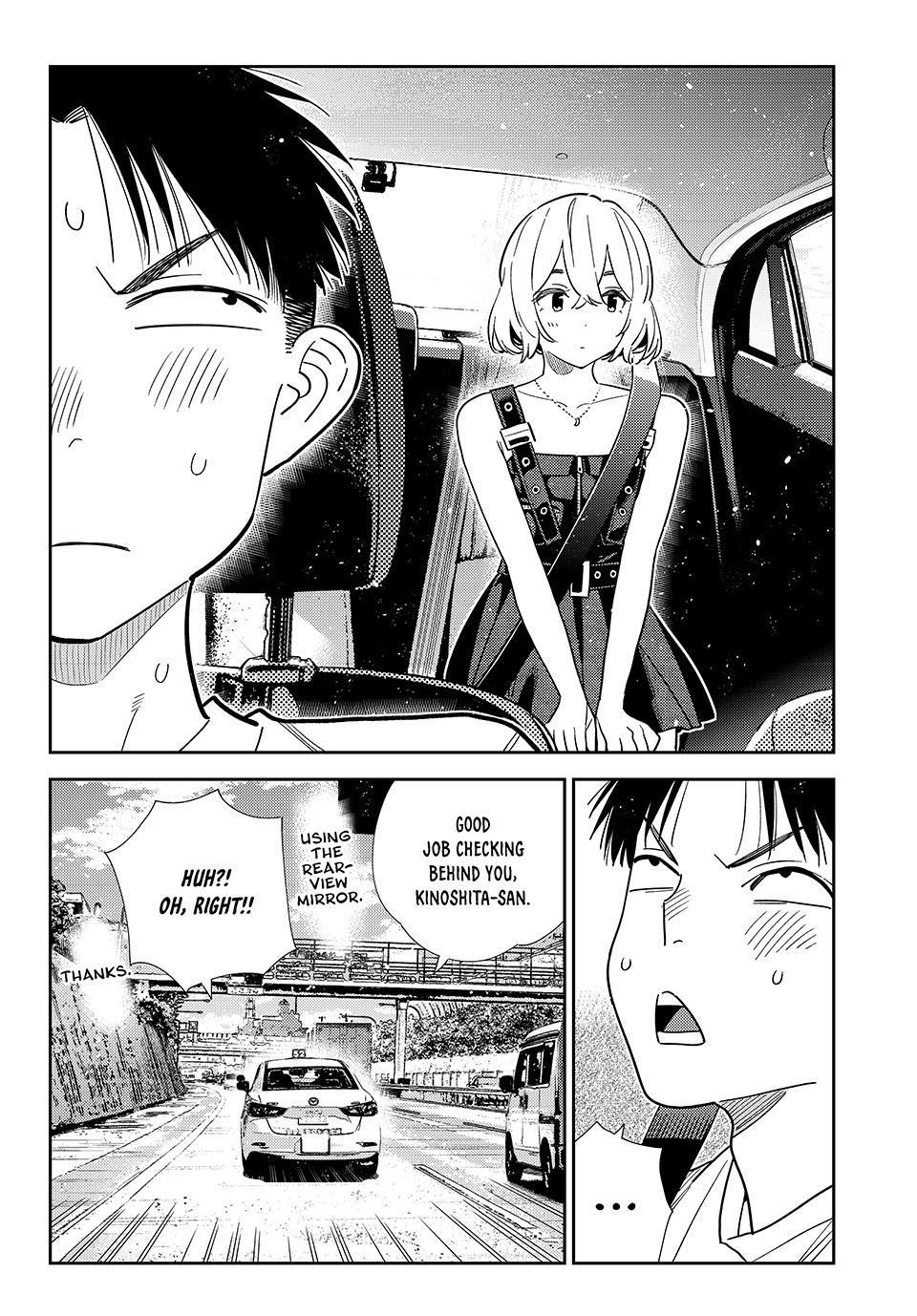 Kanojo, Okarishimasu Chapter 432 - Page 2
