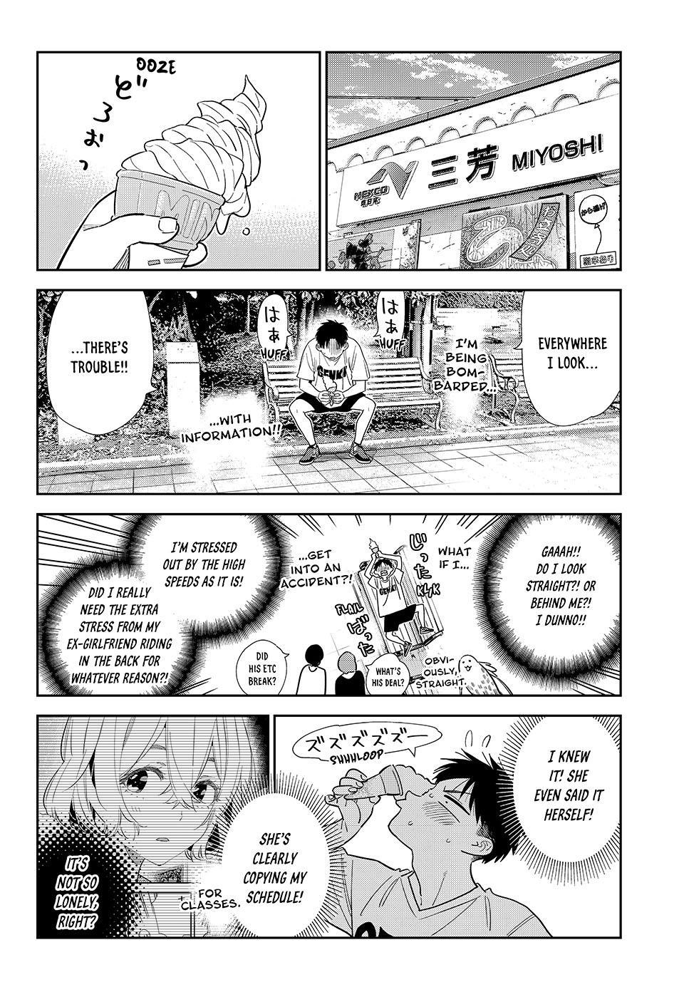 Kanojo, Okarishimasu Chapter 432 - Page 4
