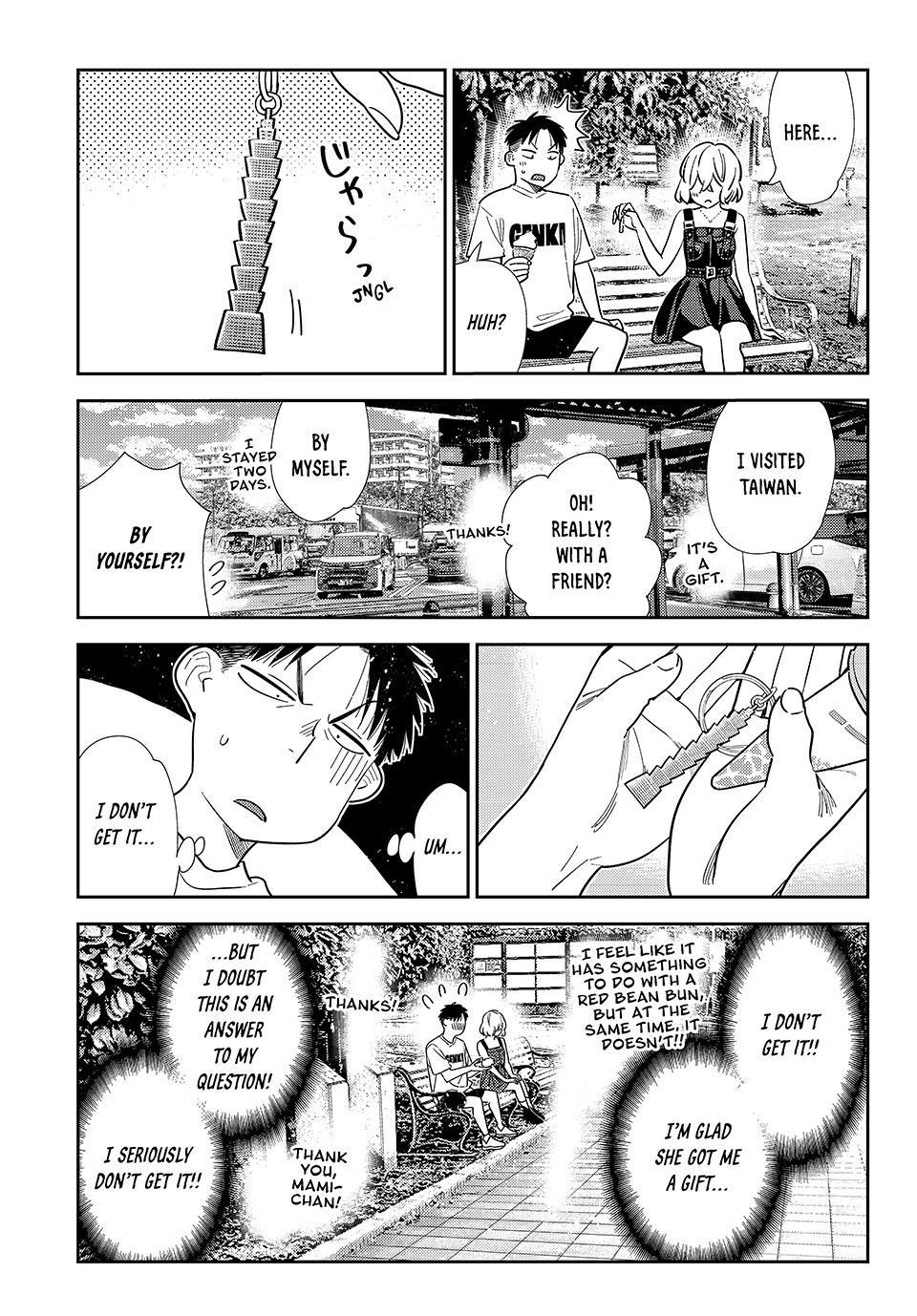 Kanojo, Okarishimasu Chapter 432 - Page 9
