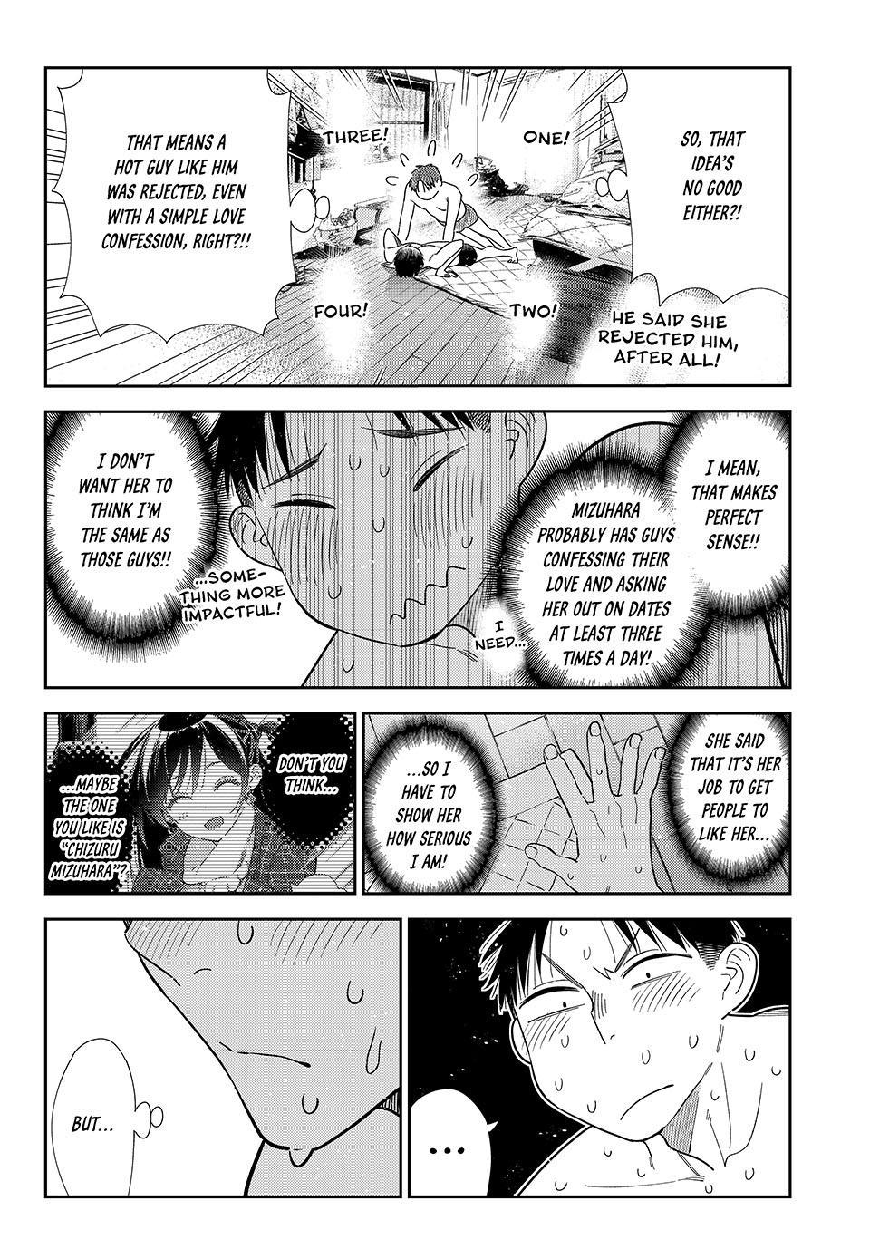 Kanojo, Okarishimasu Chapter 433 - Page 12