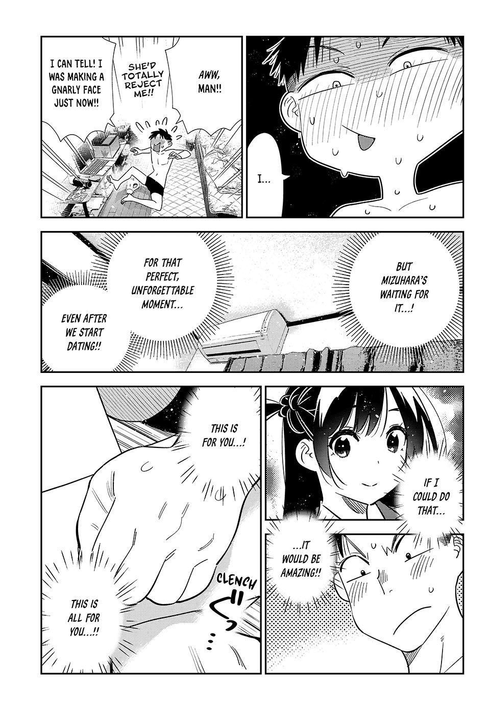 Kanojo, Okarishimasu Chapter 433 - Page 17