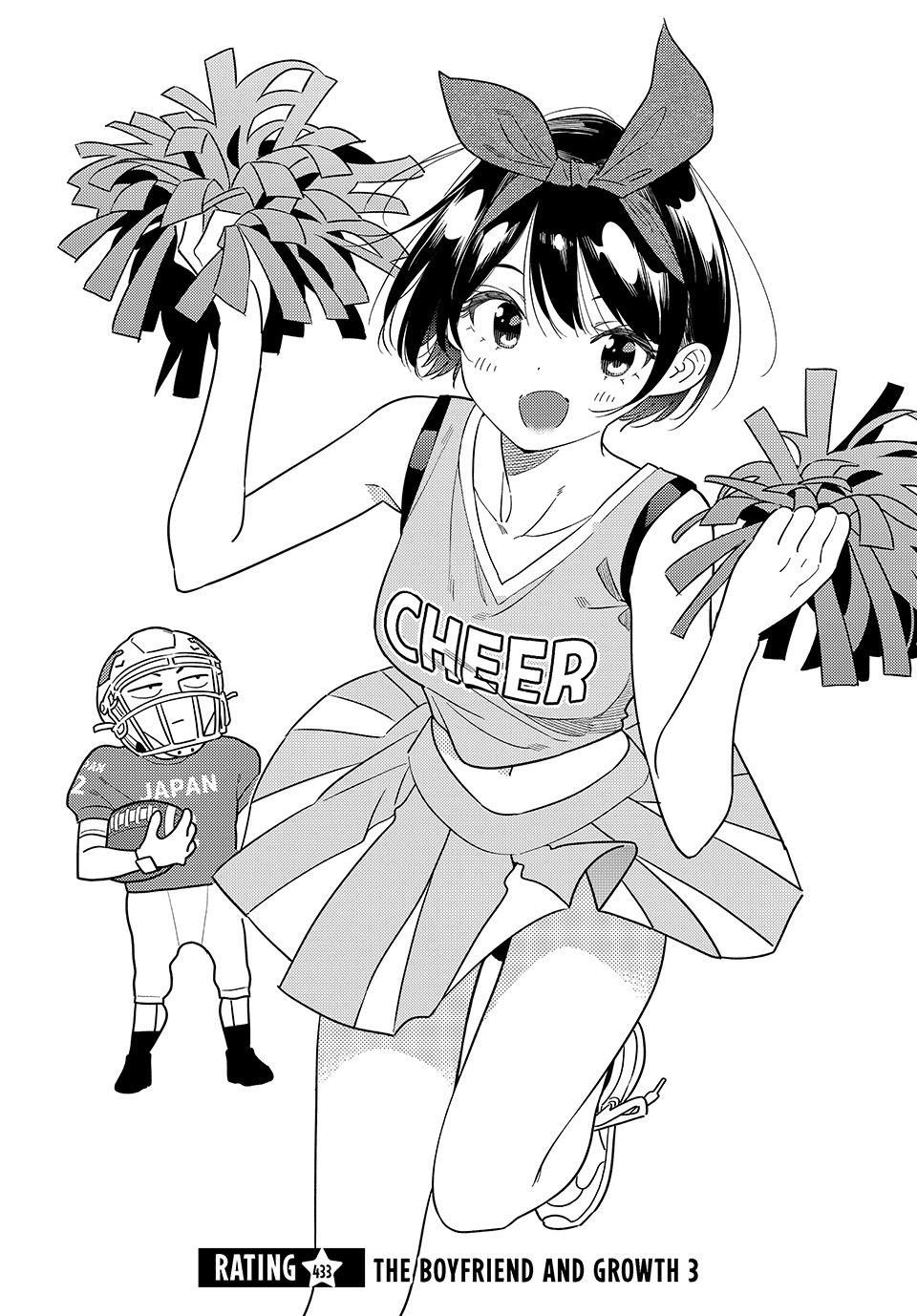 Kanojo, Okarishimasu Chapter 433 - Page 2