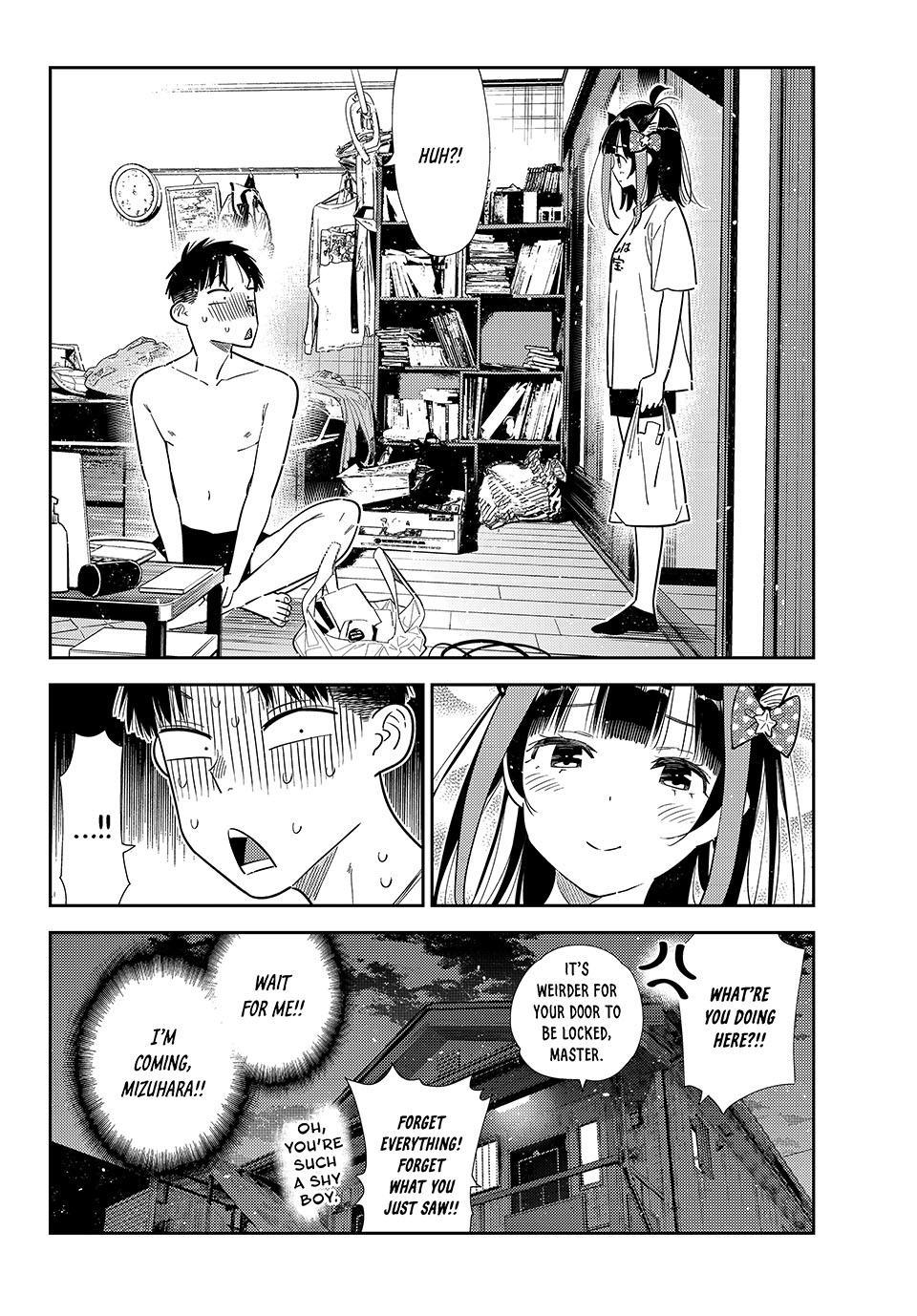 Kanojo, Okarishimasu Chapter 433 - Page 20