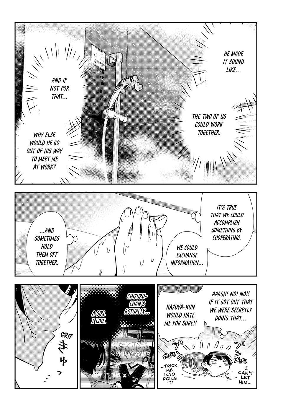 Kanojo, Okarishimasu Chapter 433 - Page 4