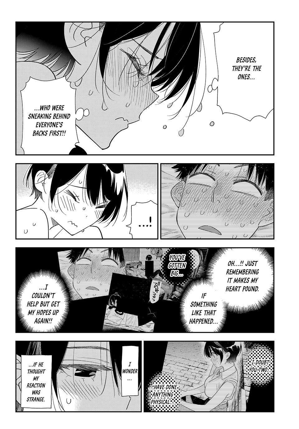 Kanojo, Okarishimasu Chapter 433 - Page 6
