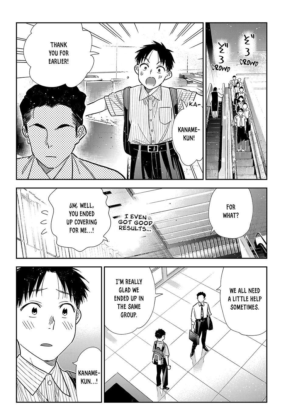 Kanojo, Okarishimasu Chapter 434 - Page 16