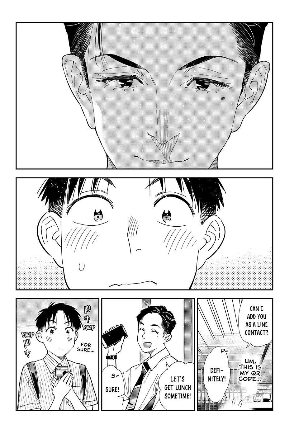 Kanojo, Okarishimasu Chapter 434 - Page 18